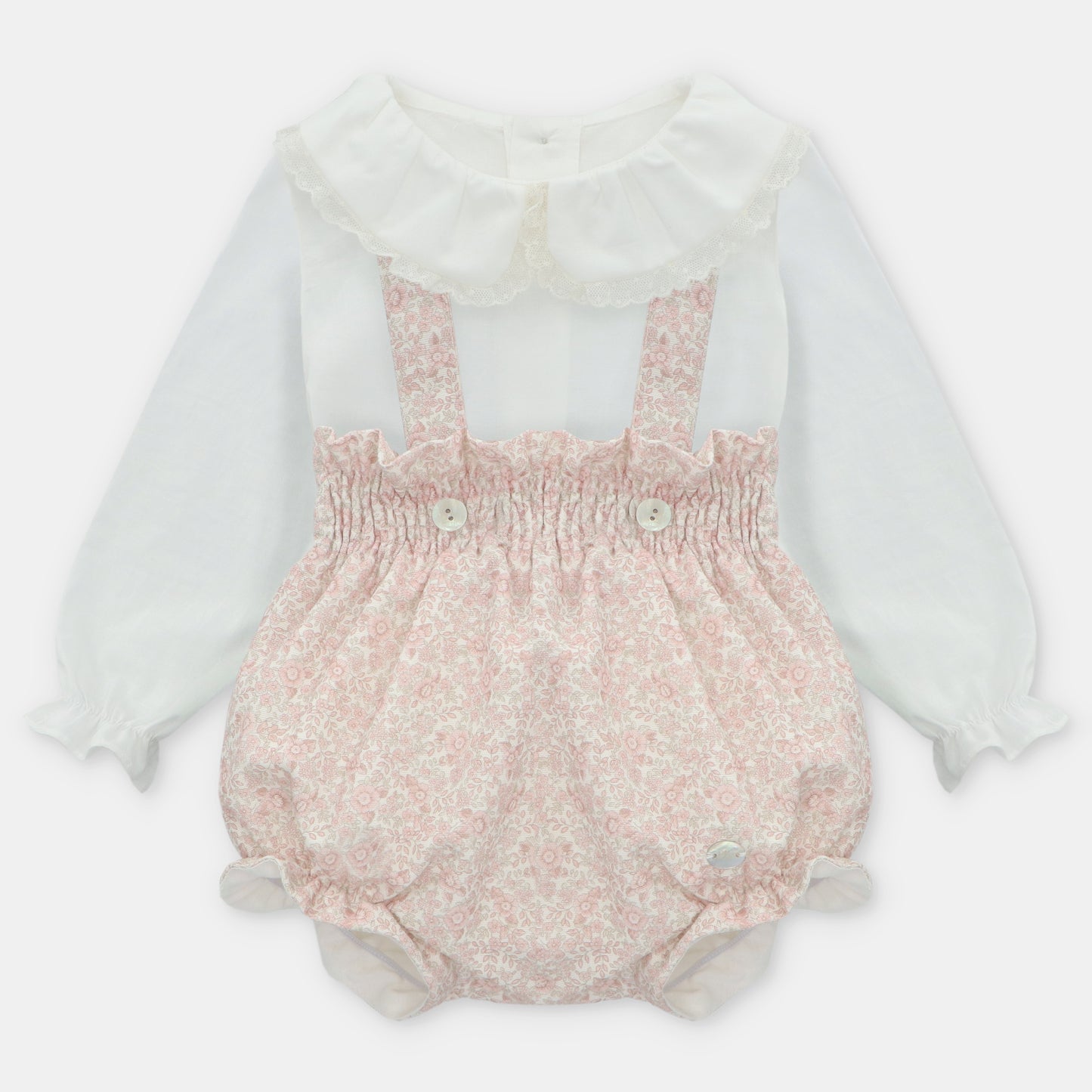 Conjunto pelele y Camisa Leeds