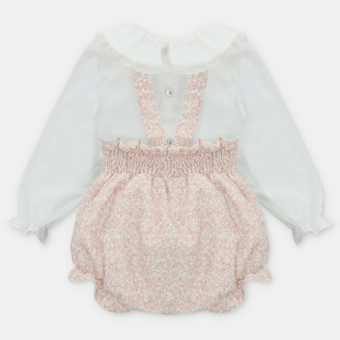 Conjunto pelele y Camisa Leeds