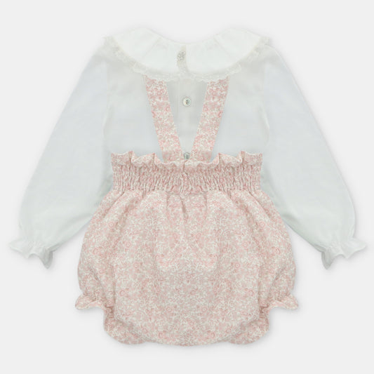 Conjunto pelele y Camisa Leeds