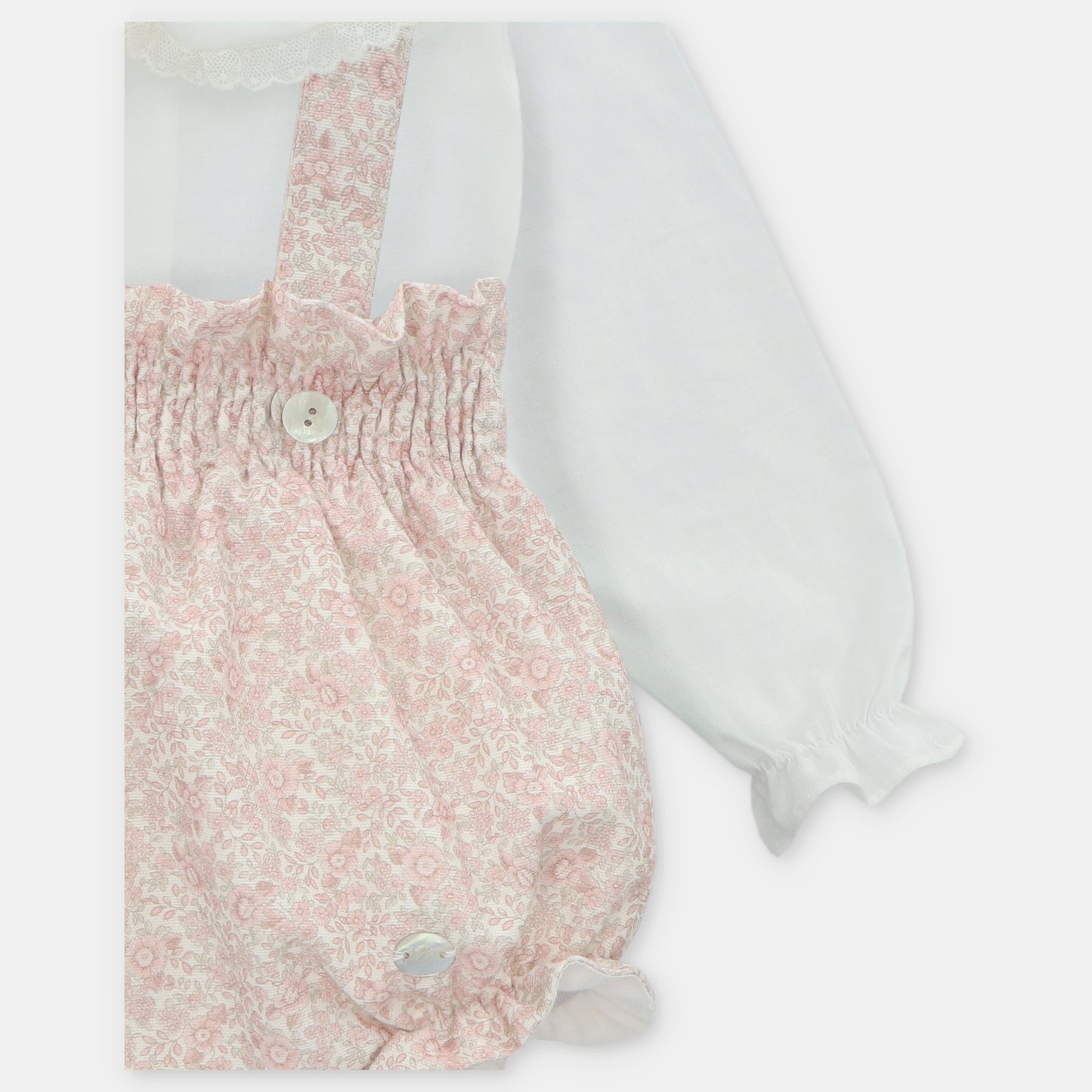 Conjunto pelele y Camisa Leeds