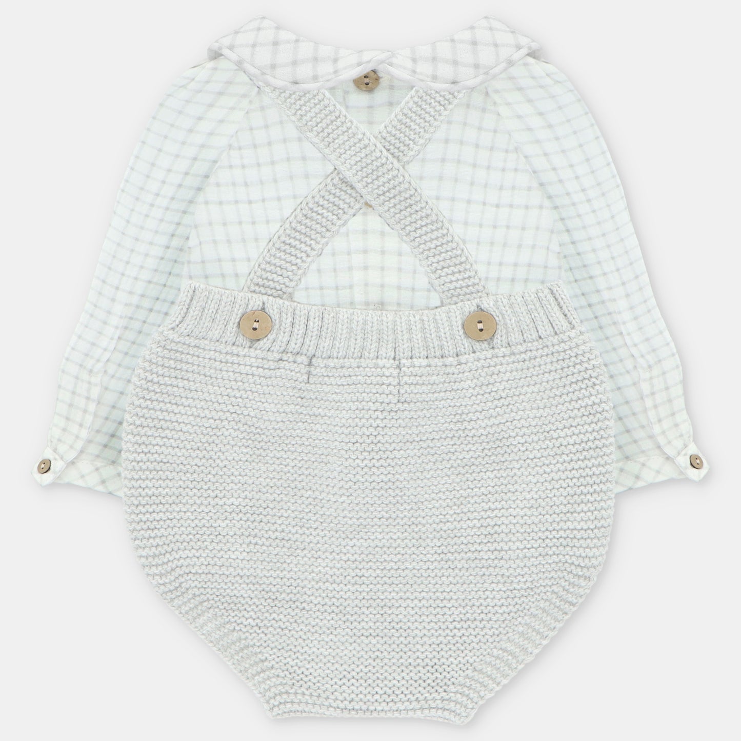 Conjunto Pelele Cambridge