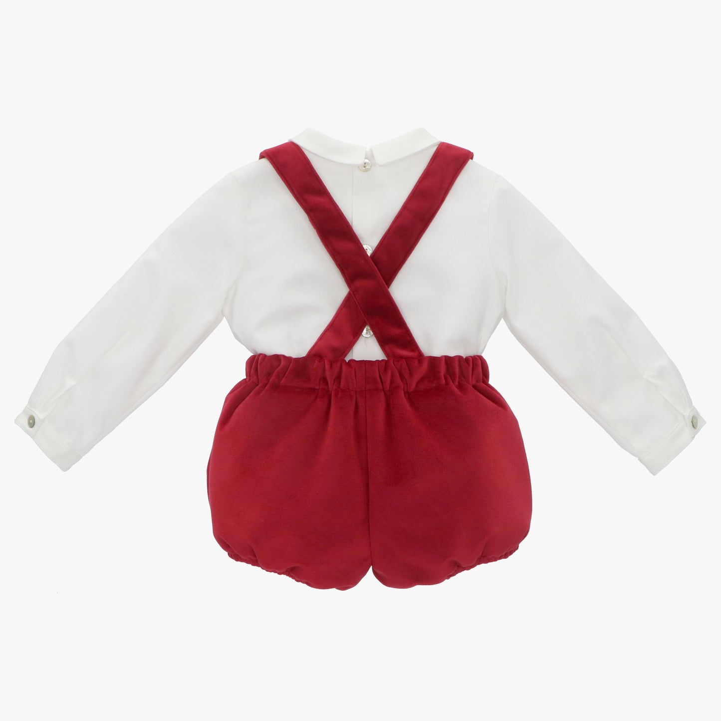 Conjunto Terciopelo Niño Natale