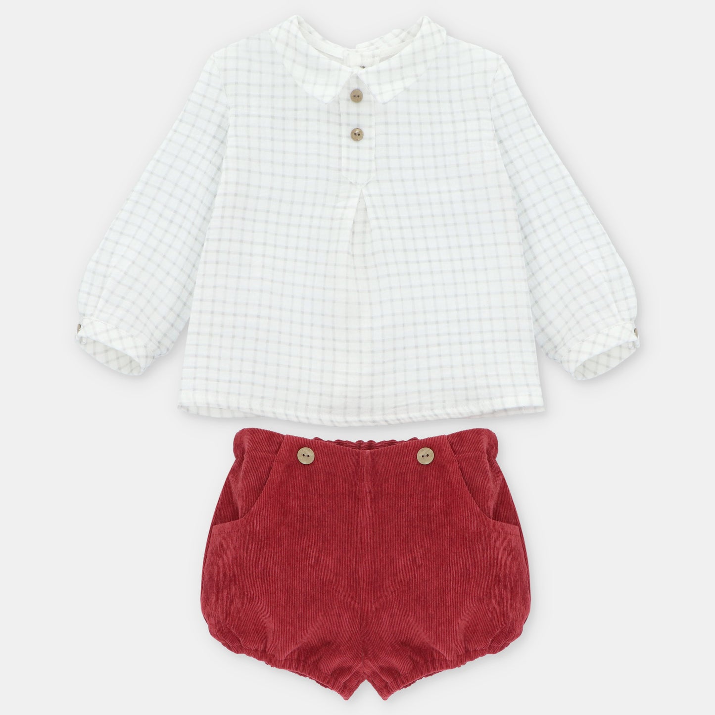 Conjunto Tela niño Cambridge