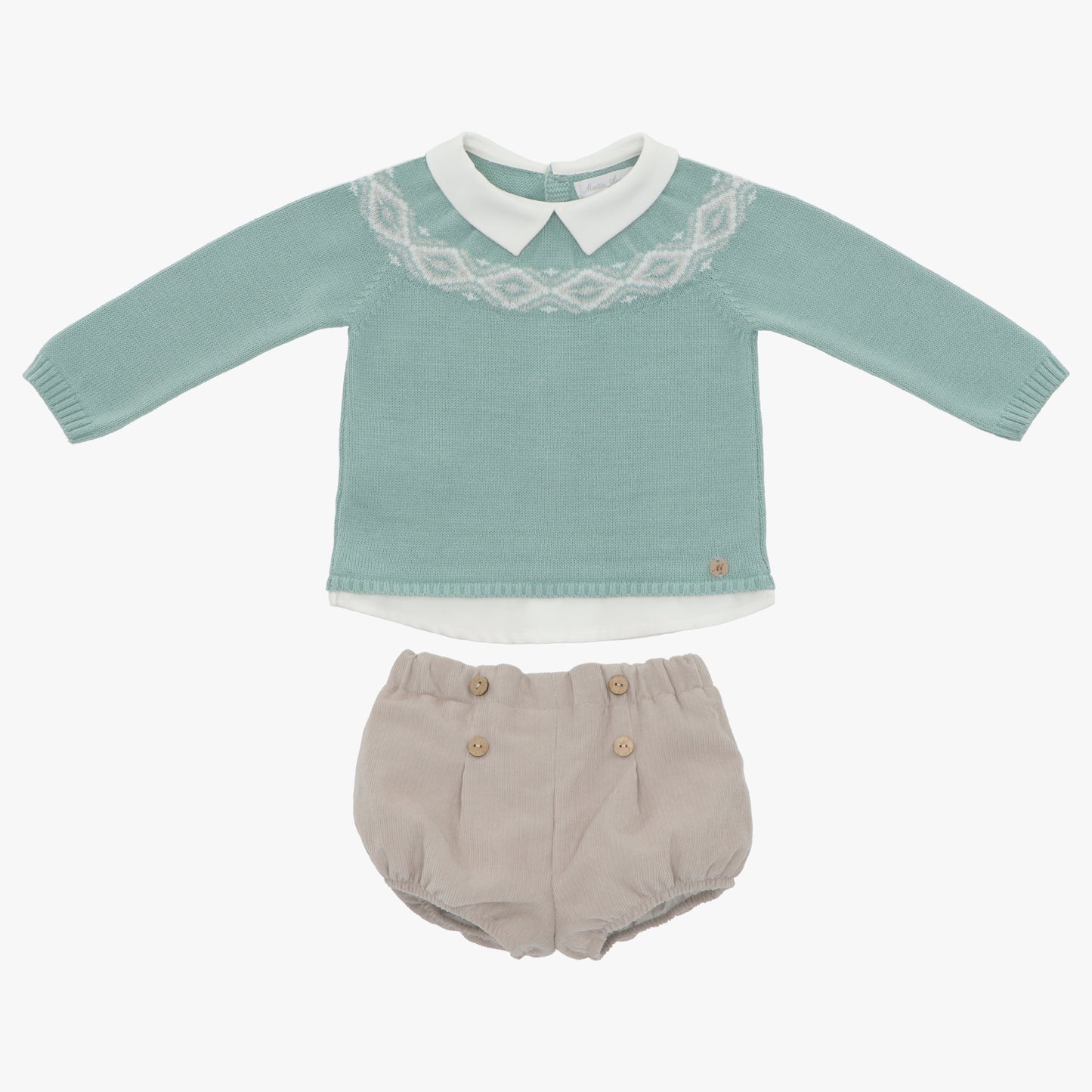 Conjunto Niño Moss