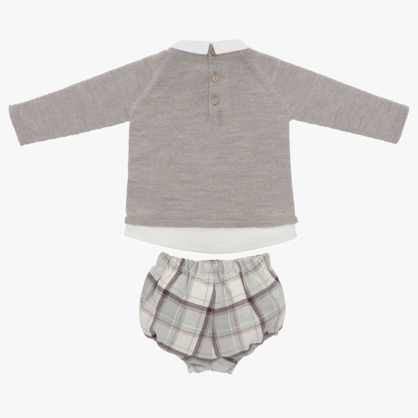 Conjunto Niño Taupe