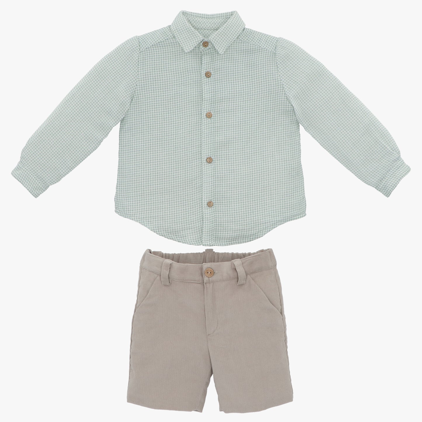 Conjunto Niño Moss