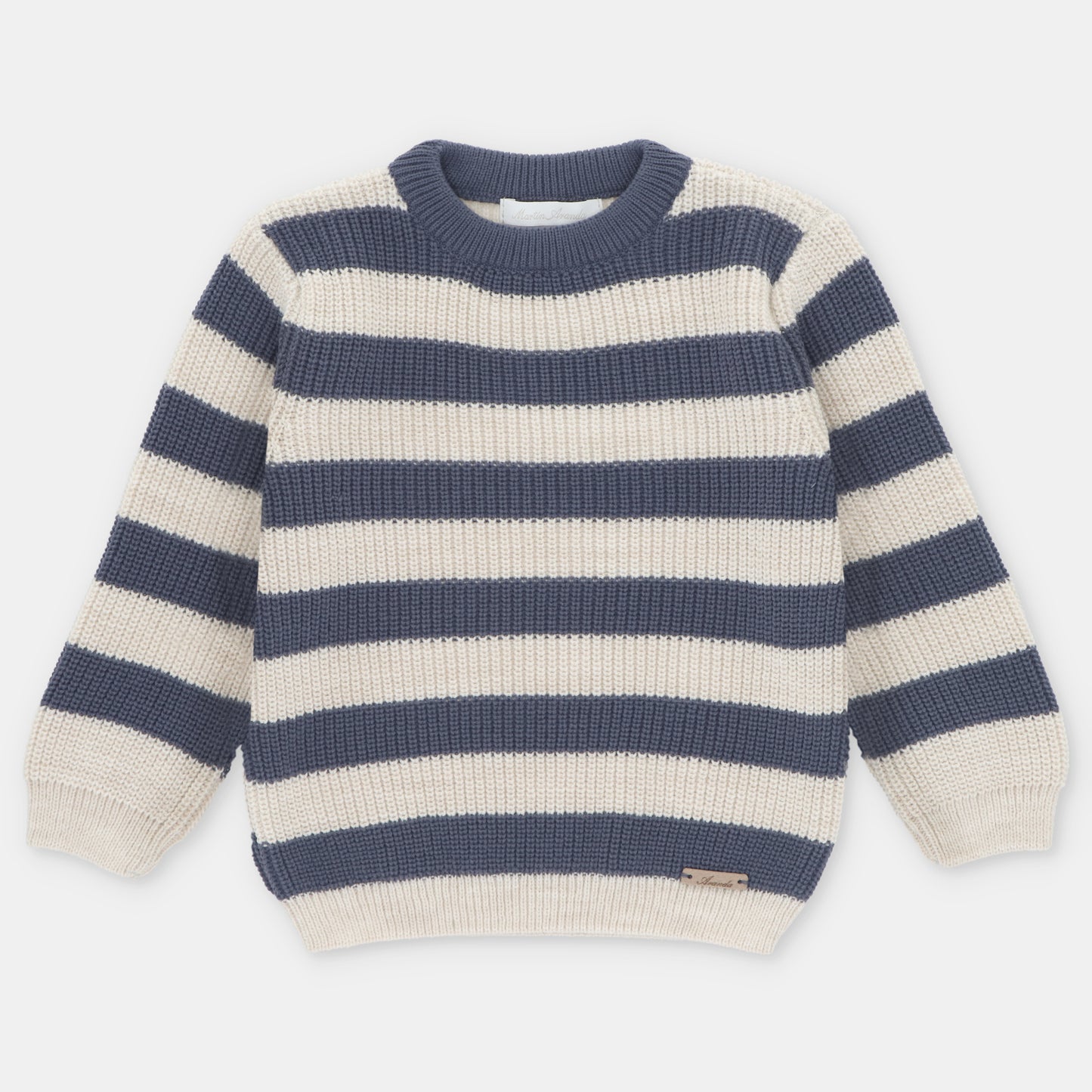 Cardigan Punto Rayas Leicester