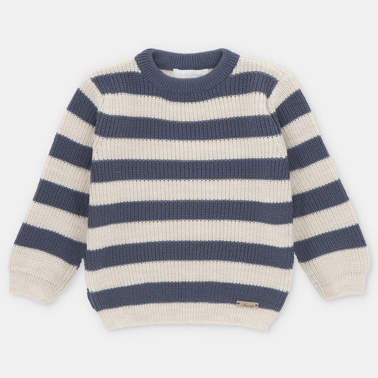 Cardigan Punto Rayas Leicester