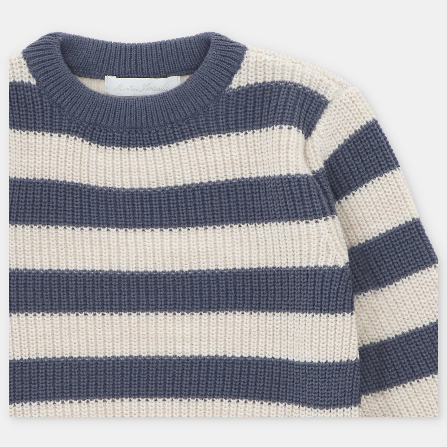 Cardigan Punto Rayas Leicester