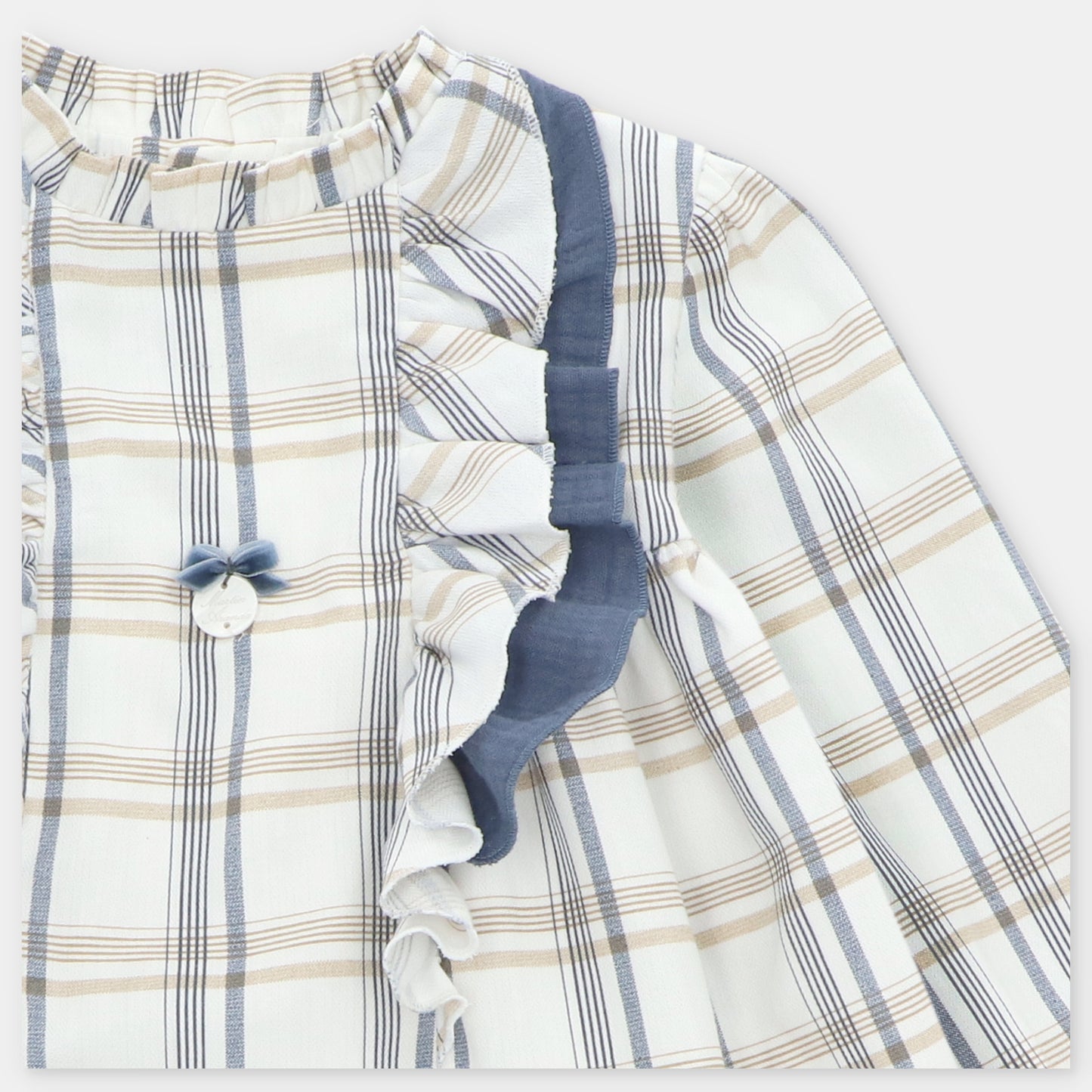 Vestido Tela Leicester