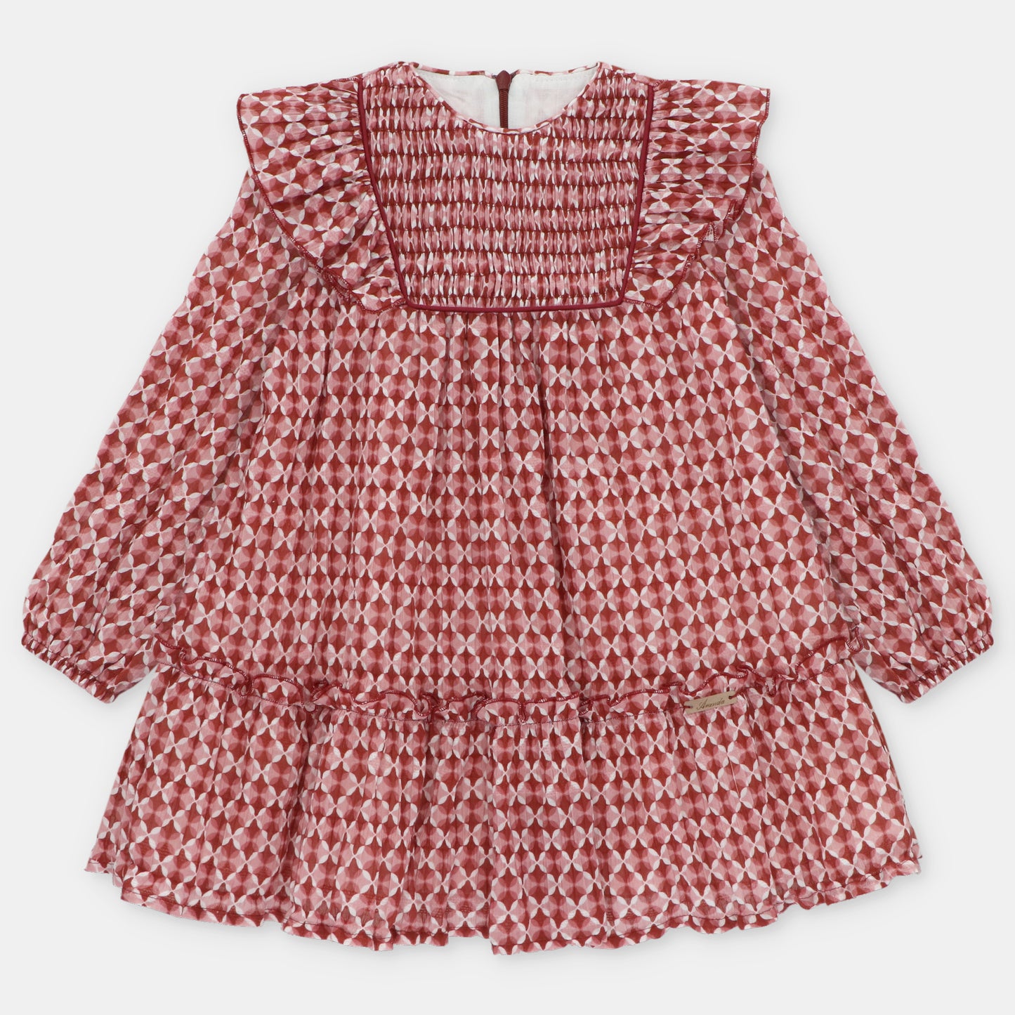 Vestido tela Manchester