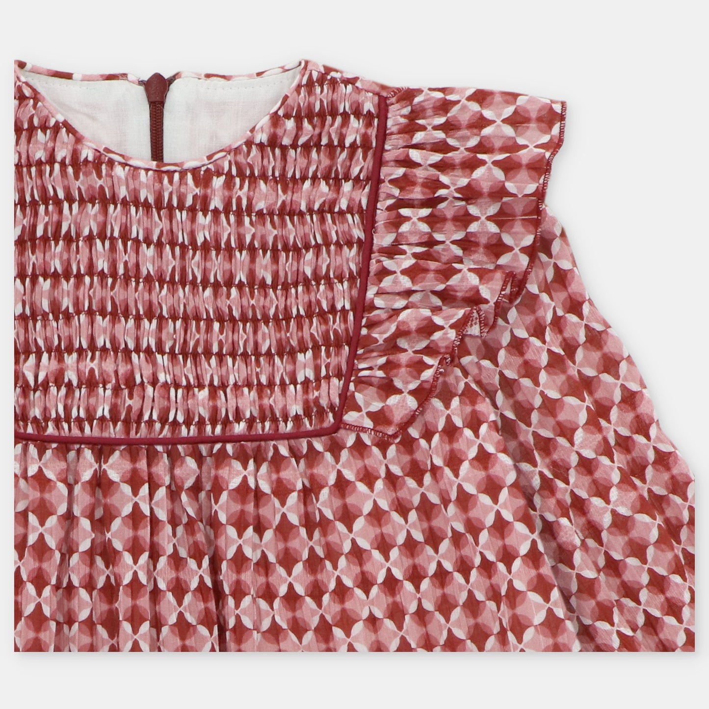 Vestido tela Manchester