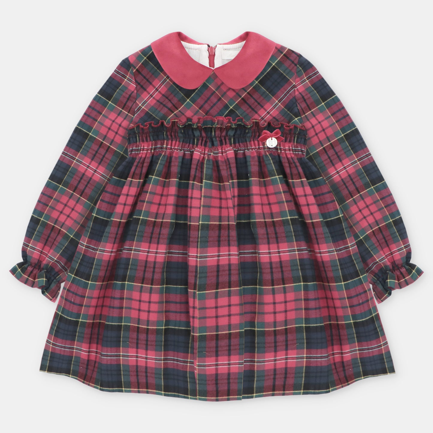 Vestido tela mancheste