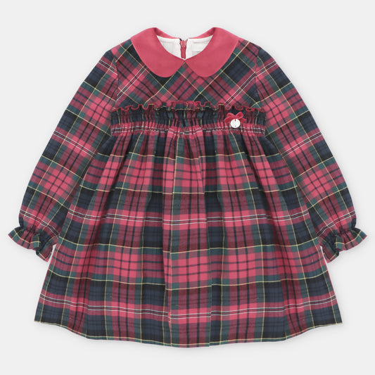 Vestido tela mancheste