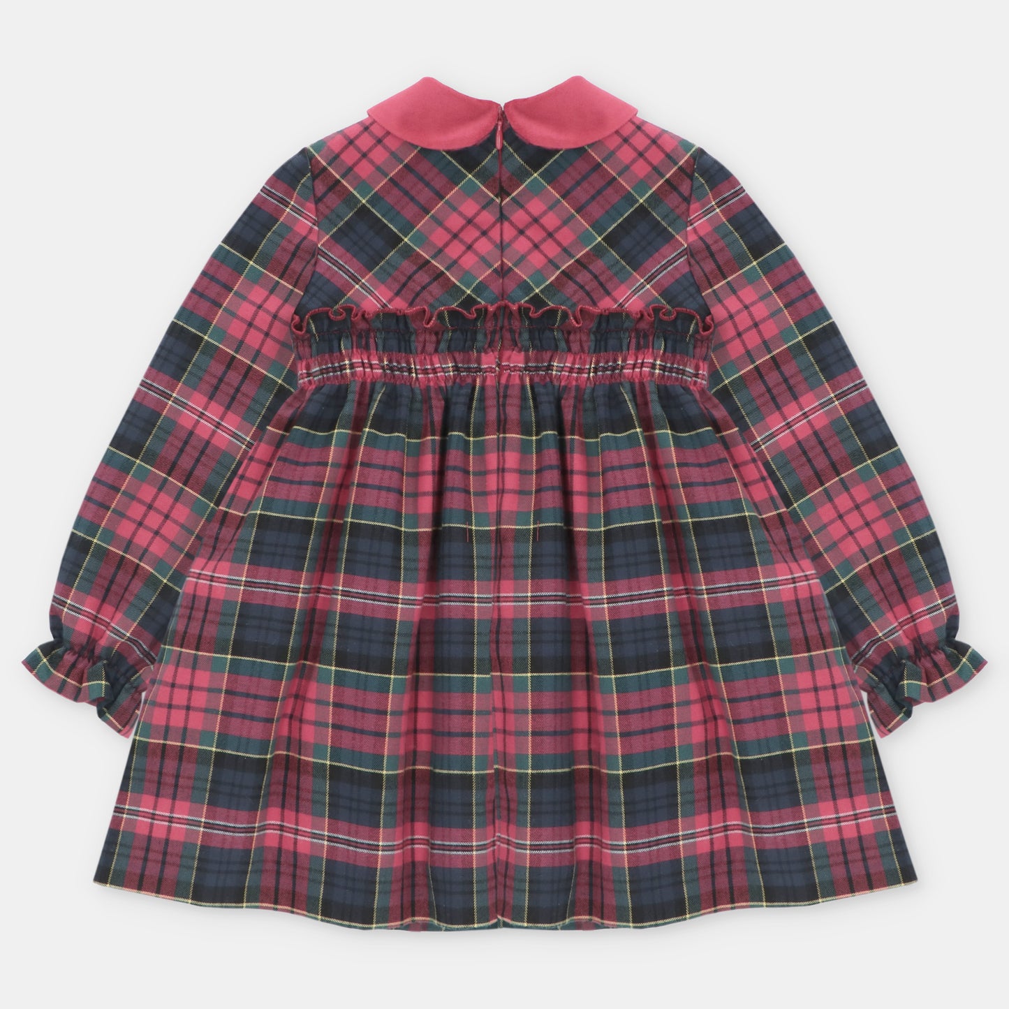 Vestido tela mancheste