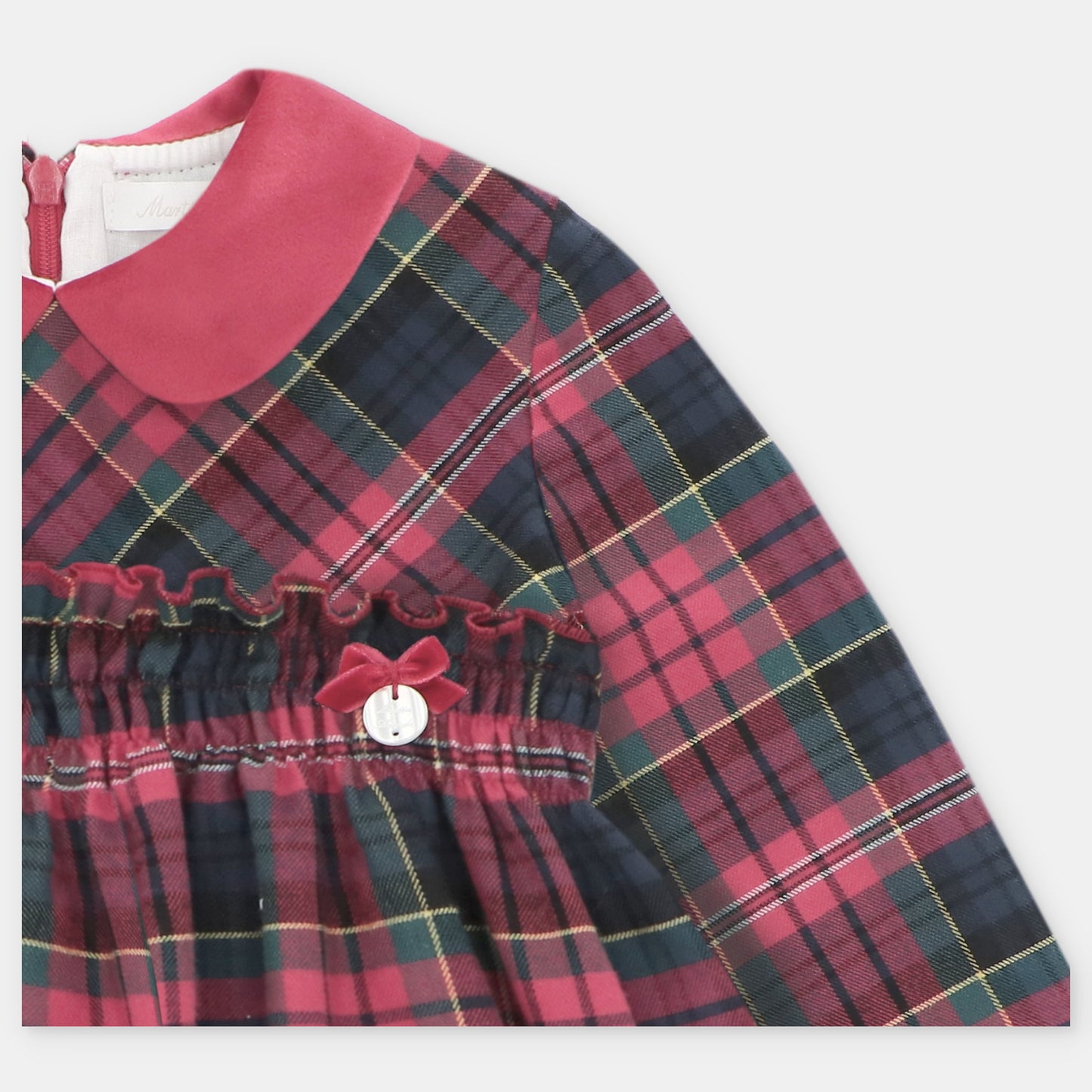 Vestido tela mancheste