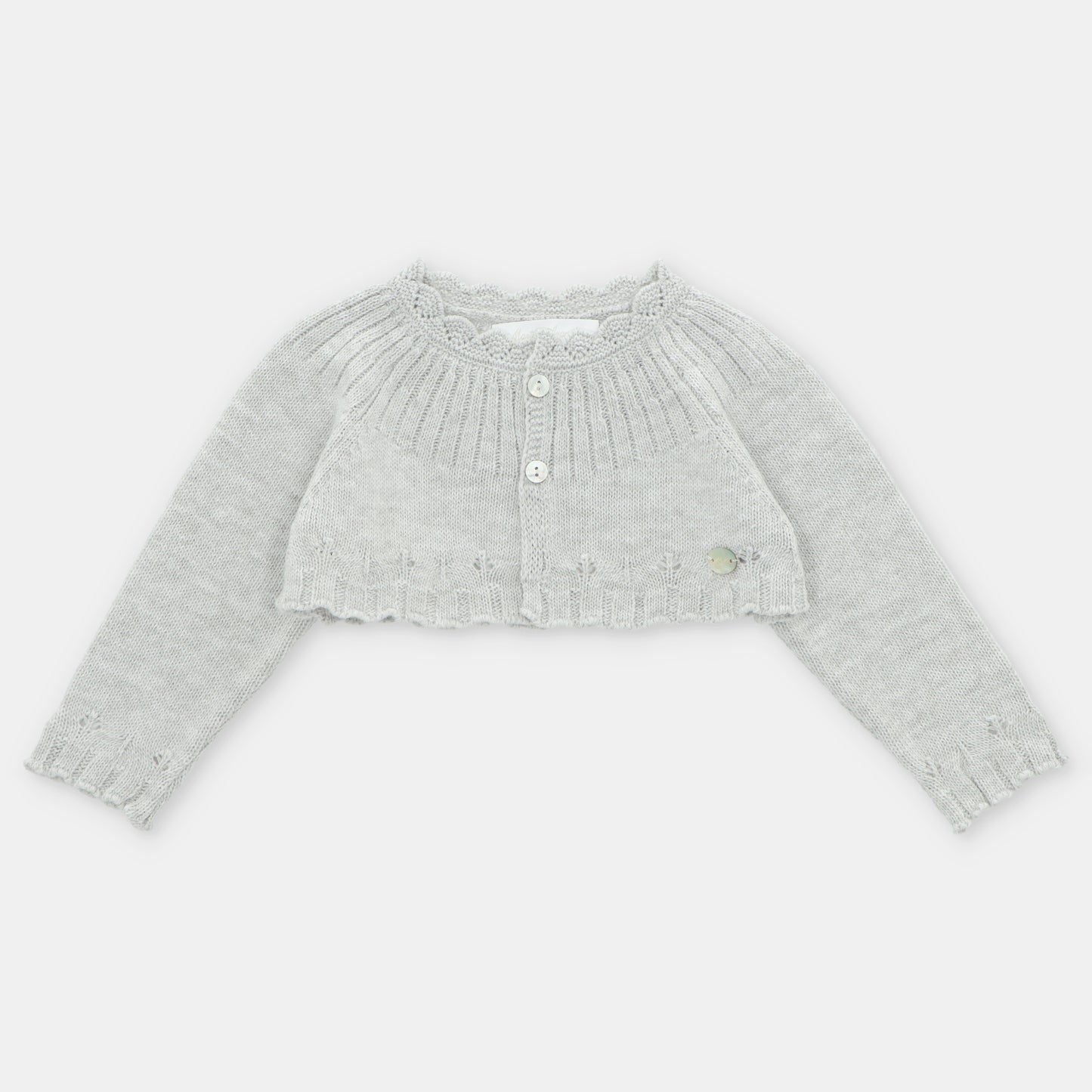 Cardigan Corto Niña Cambridge