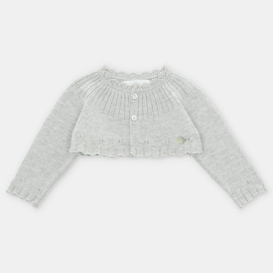 Cardigan Corto Niña Cambridge
