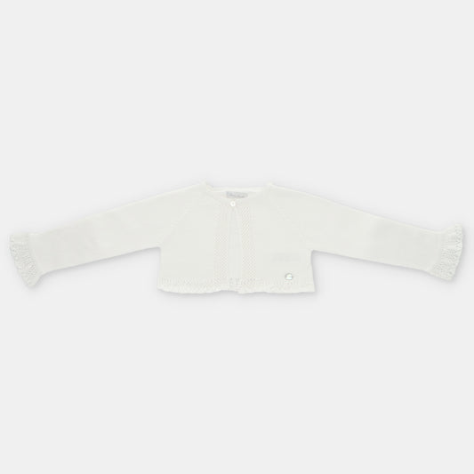 CARDIGAN MARFIL