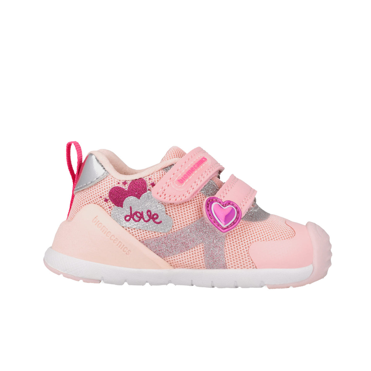 ZAPATOS DEPORTIVOS ROSAS PRIMEROS PASOS