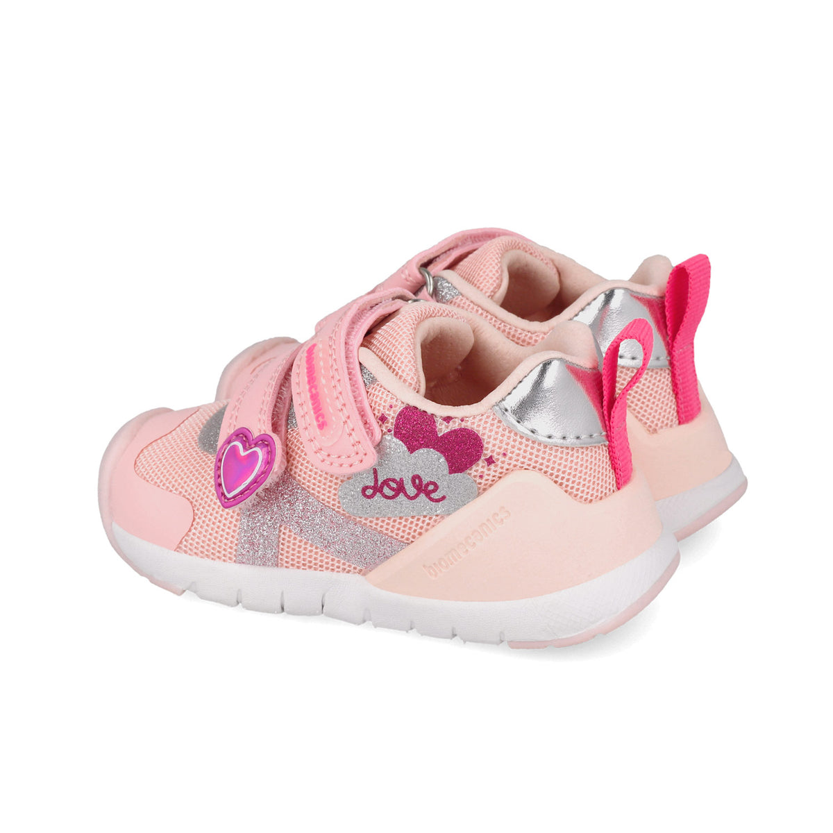 ZAPATOS DEPORTIVOS ROSAS PRIMEROS PASOS