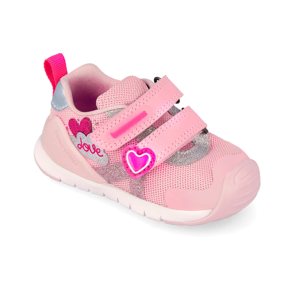 ZAPATOS DEPORTIVOS ROSAS PRIMEROS PASOS