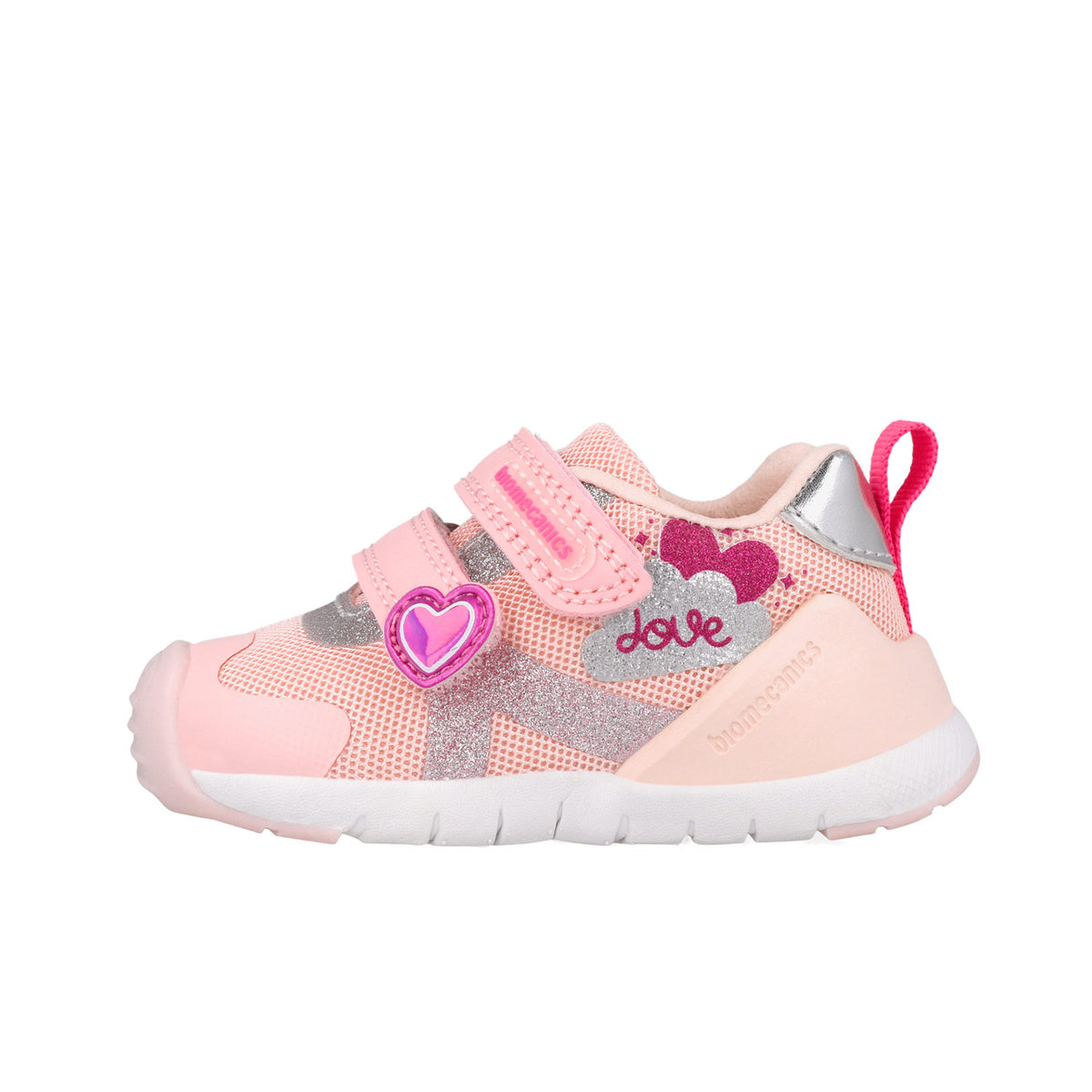 ZAPATOS DEPORTIVOS ROSAS PRIMEROS PASOS