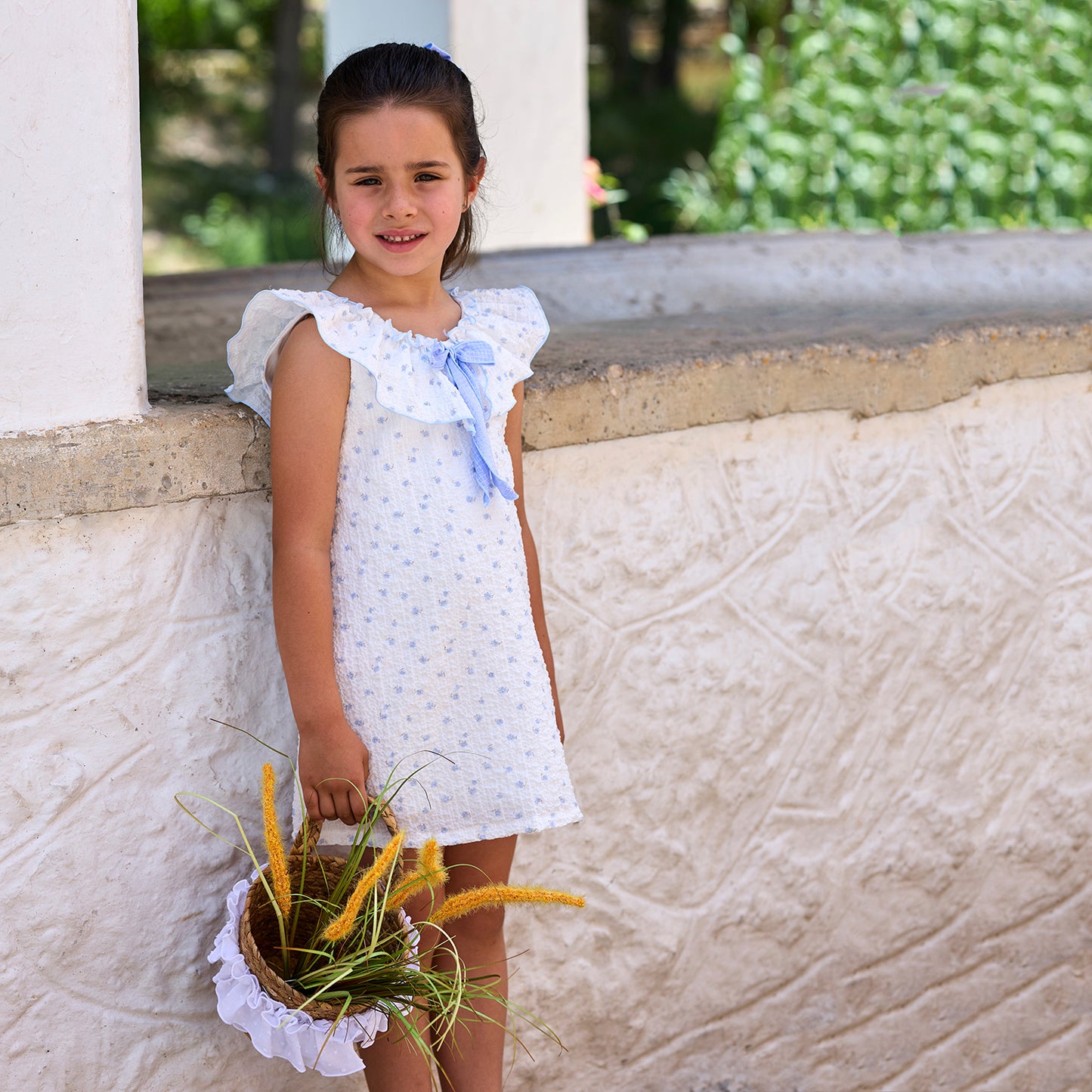 VESTIDO PORCELANA