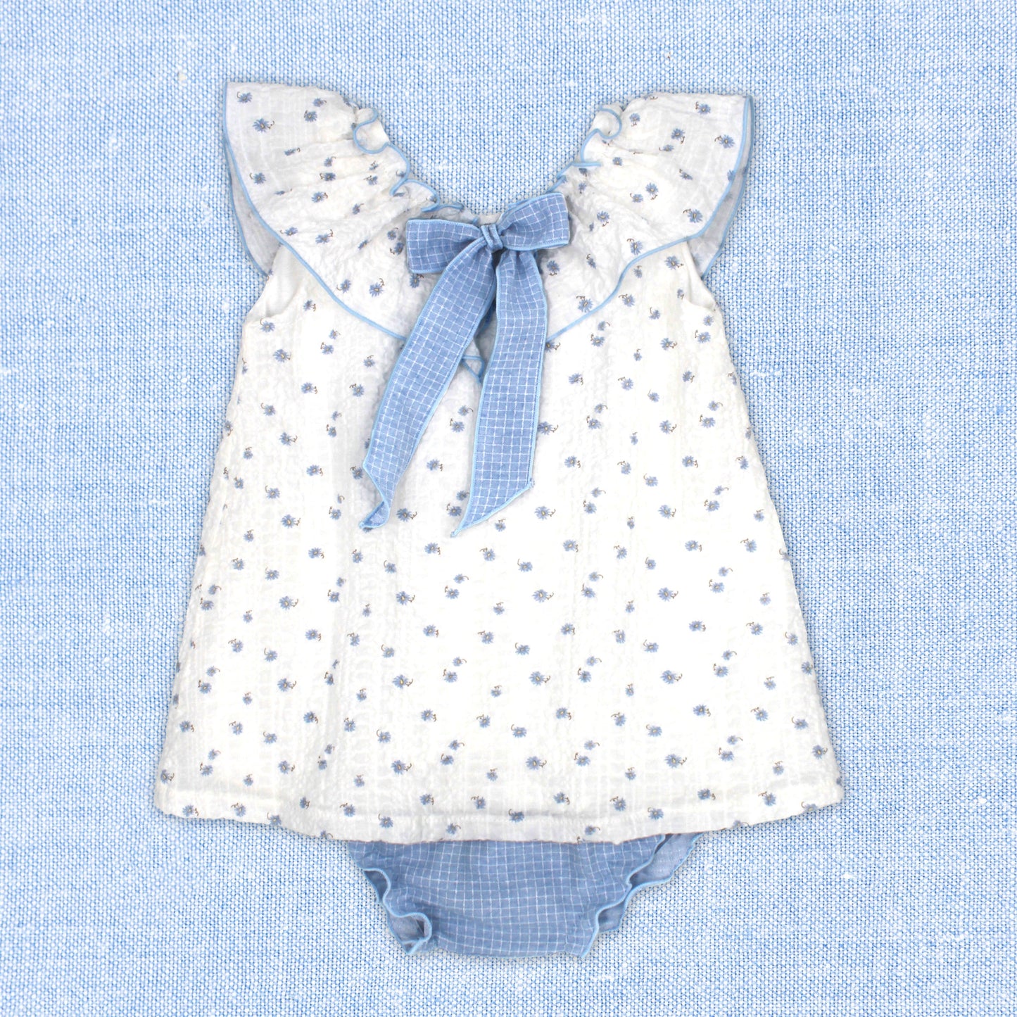 VESTIDO PORCELANA