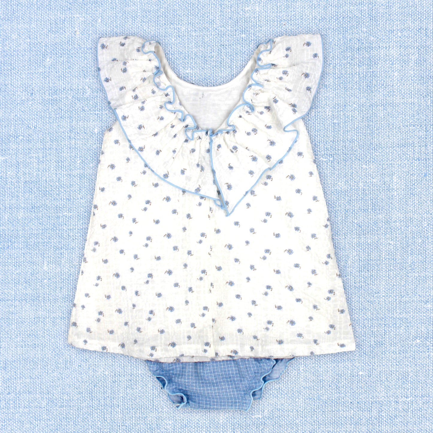 VESTIDO PORCELANA