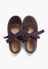 MERCEDITAS CON CINTA GAMUZA