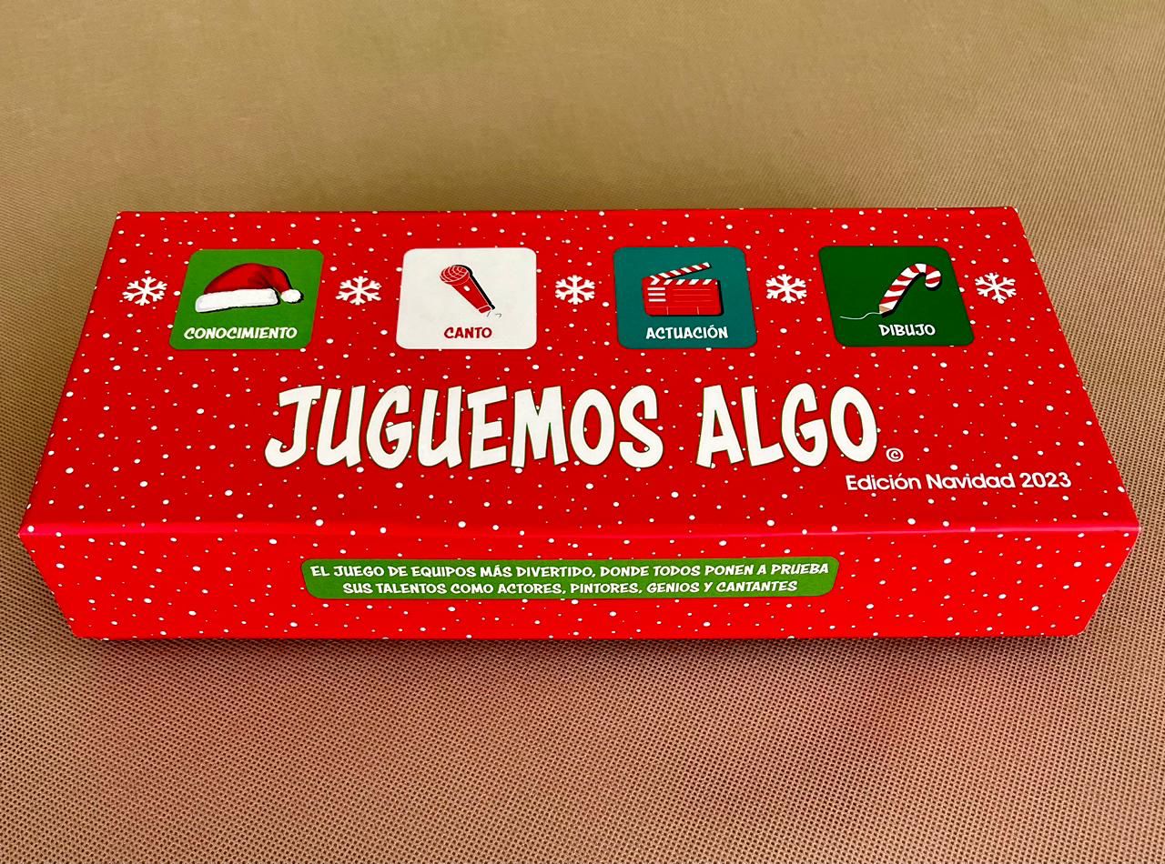 Juguemos Algo Ed. Navidad