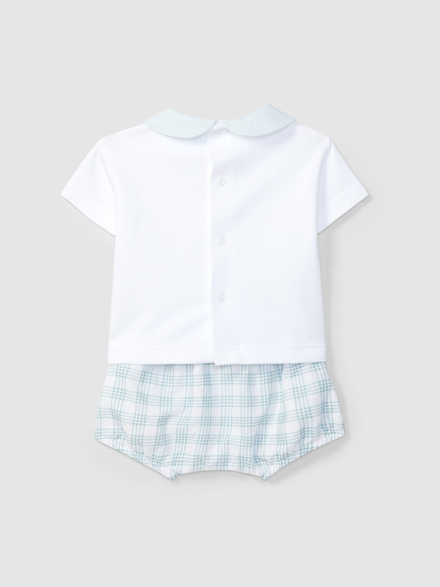 CONJUNTO NIÑO VICHY