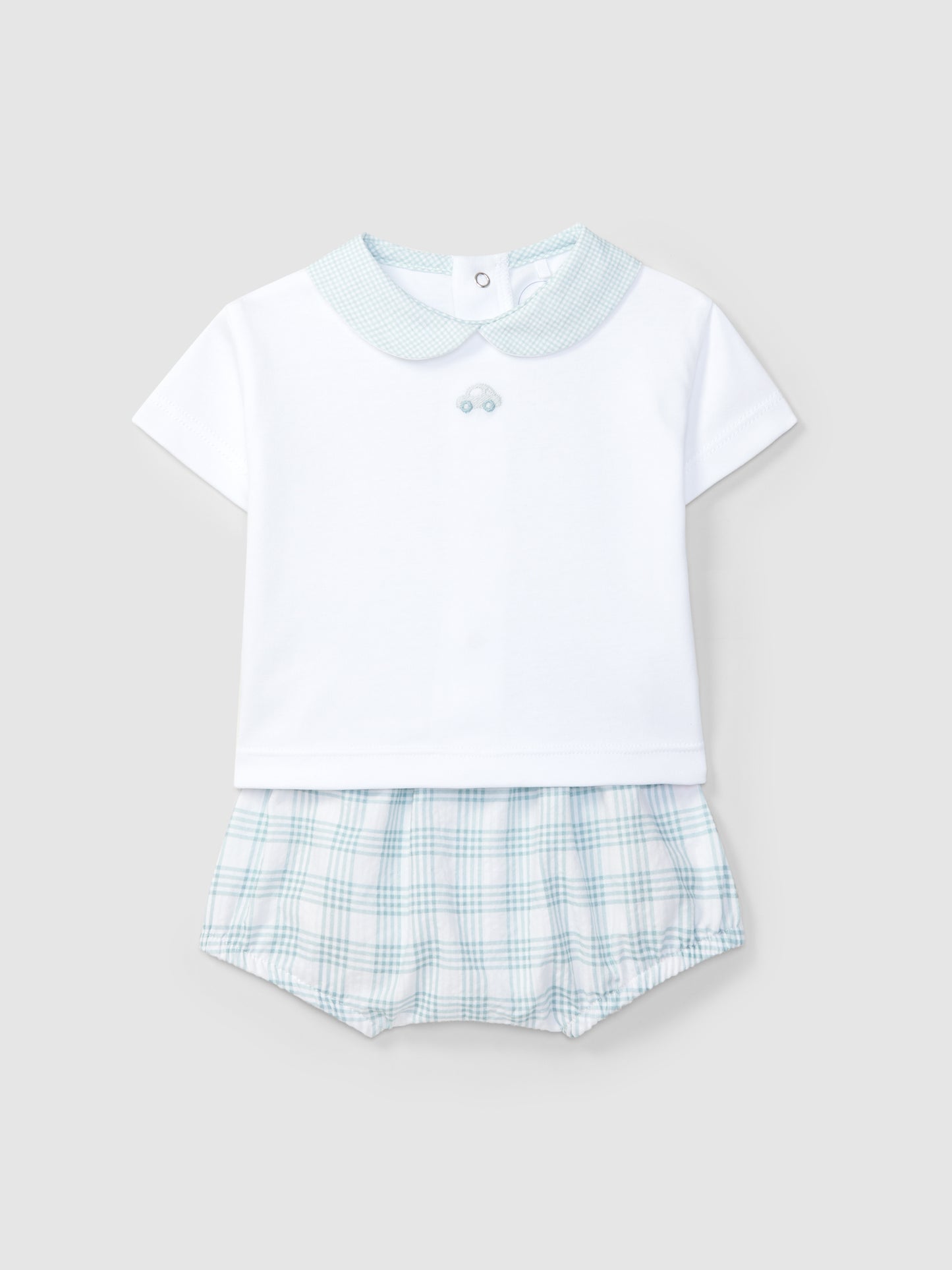 CONJUNTO NIÑO VICHY
