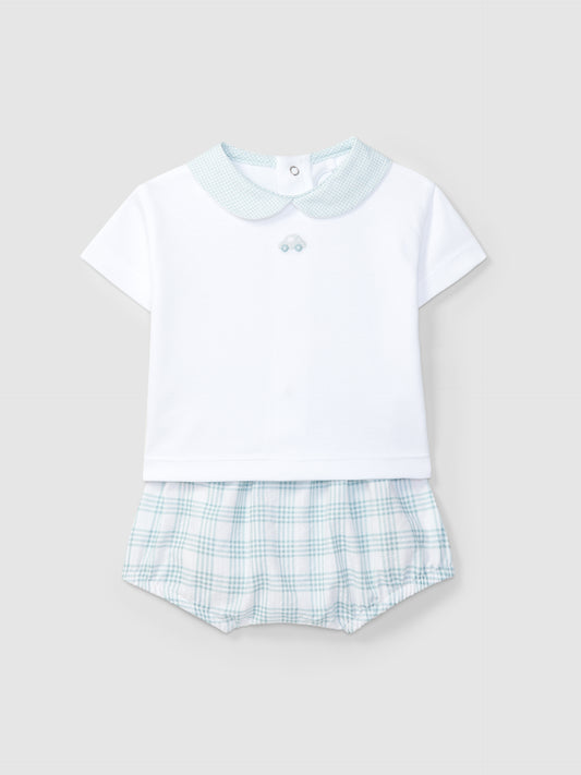 CONJUNTO NIÑO VICHY