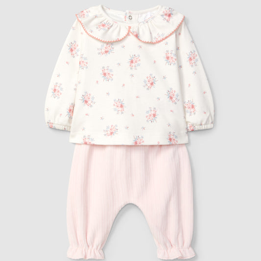 CONJUNTO ENCANTO FLORAL