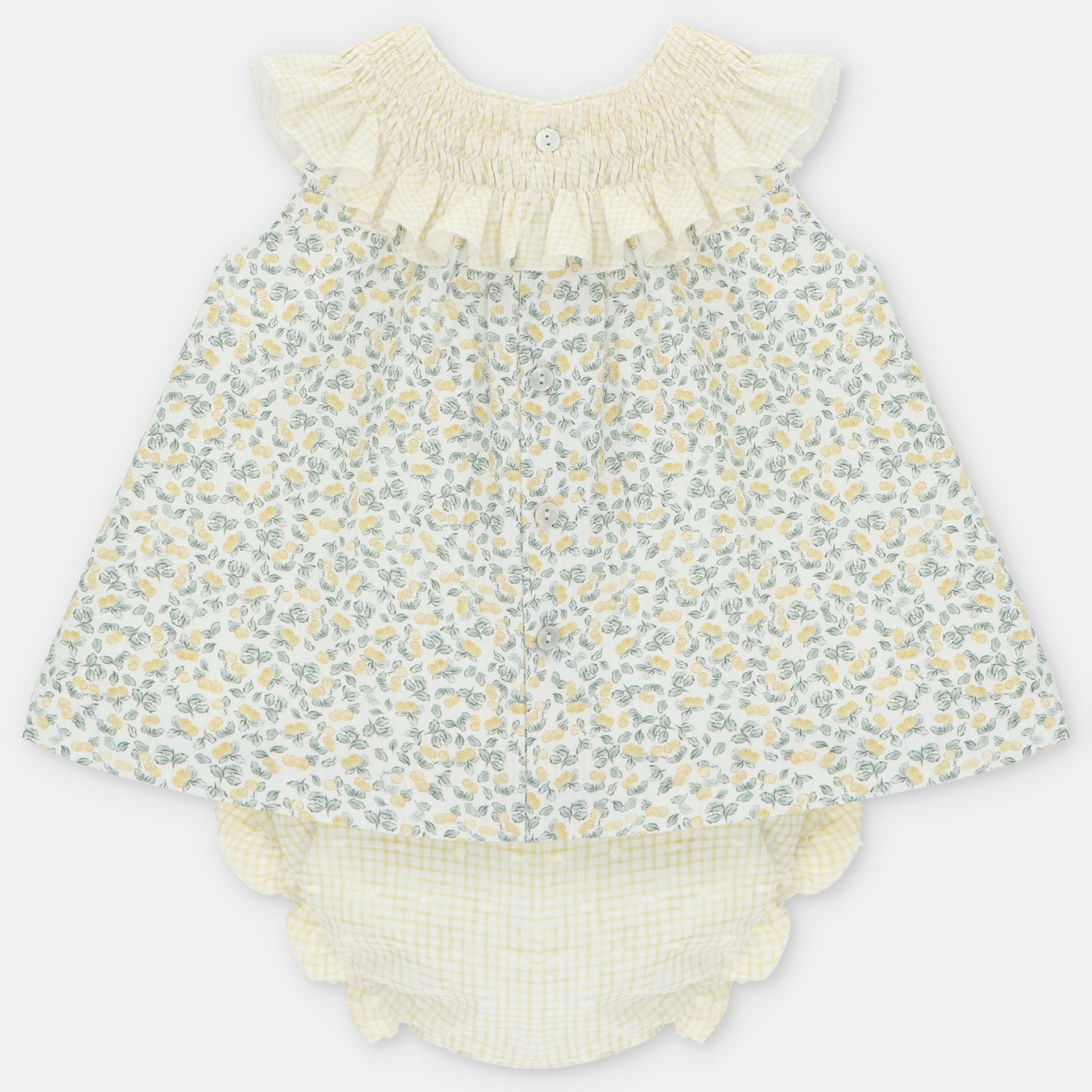 CONJUNTO NIÑA LEMON