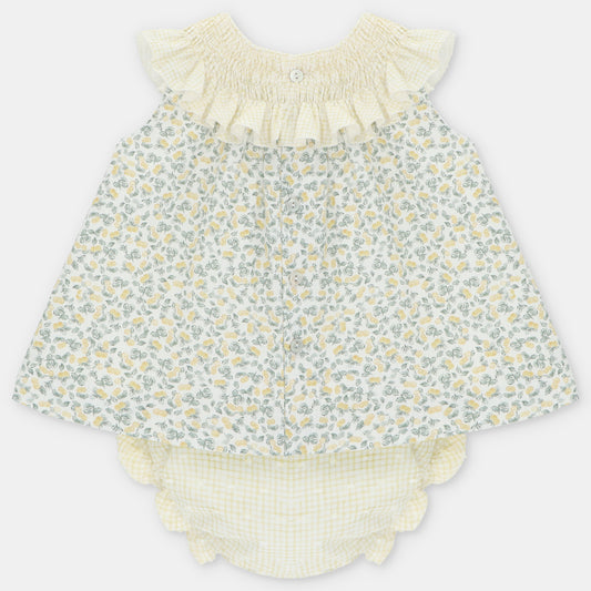 CONJUNTO NIÑA LEMON