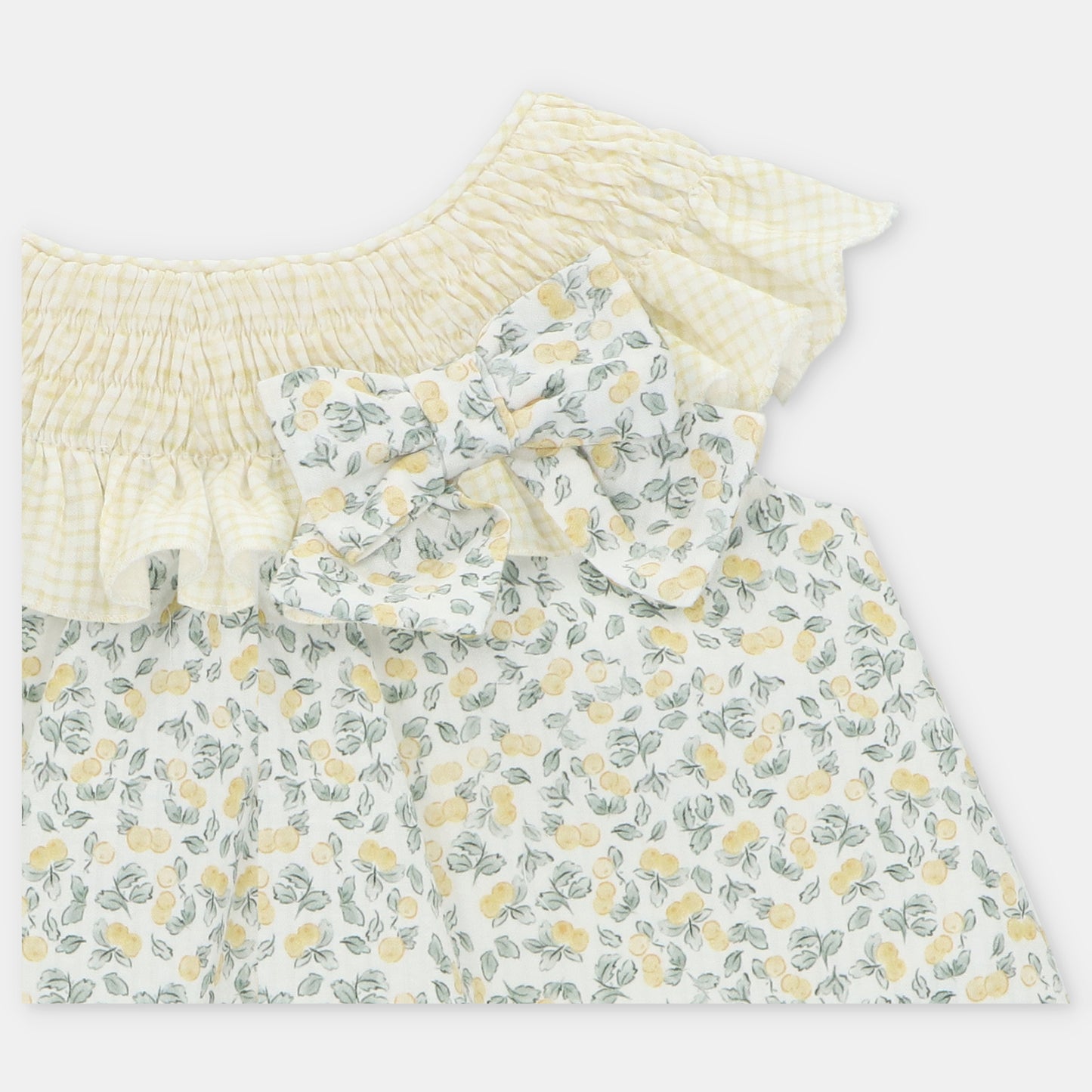 CONJUNTO NIÑA LEMON