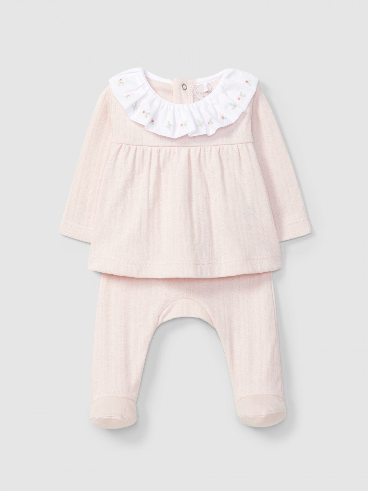 CONJUNTO BABY FLORAL
