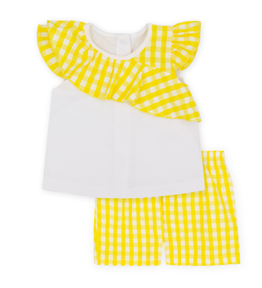 Conjunto verano Niña Sunflower