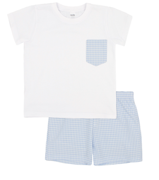 Conjunto  bermuda Verano niño