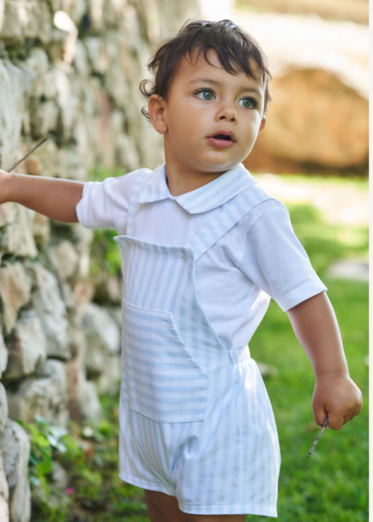 conjunto dungaree sky blue