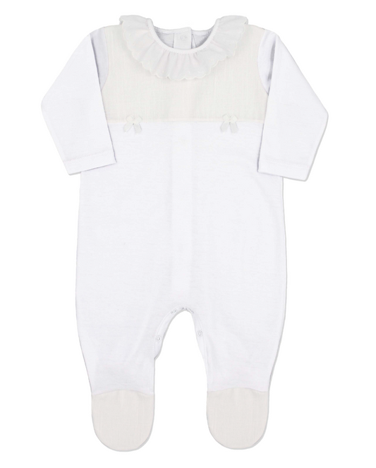 baby grow con lazos