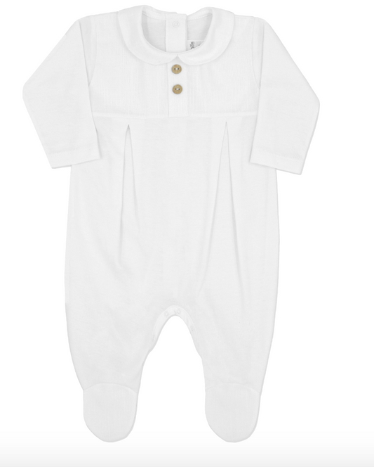 baby grow blanco