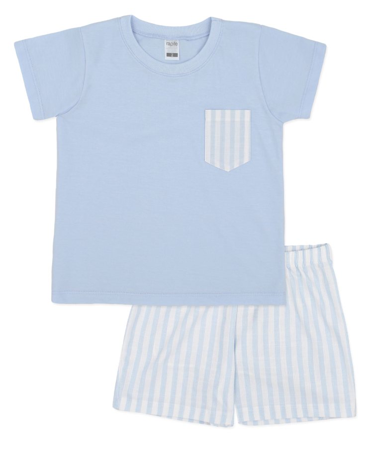 conjunto sky blue niño