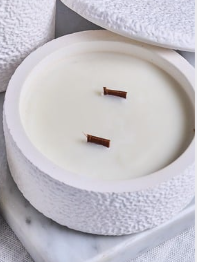 Double Wick Candle