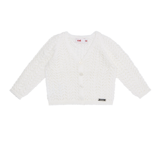 CARDIGAN TRAFORATO