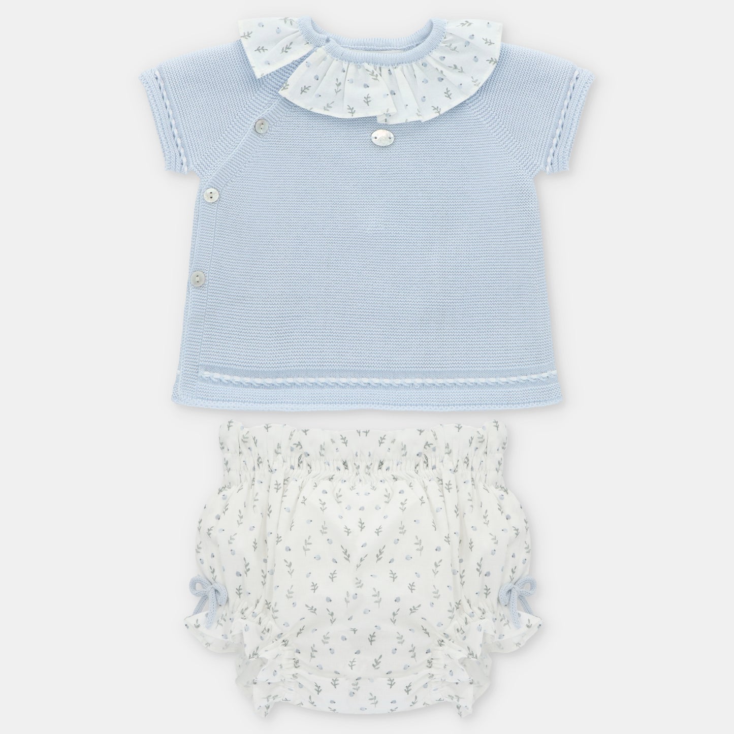 CONJUNTO NIÑA BLUEBERRY