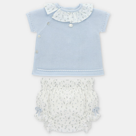 CONJUNTO NIÑA BLUEBERRY